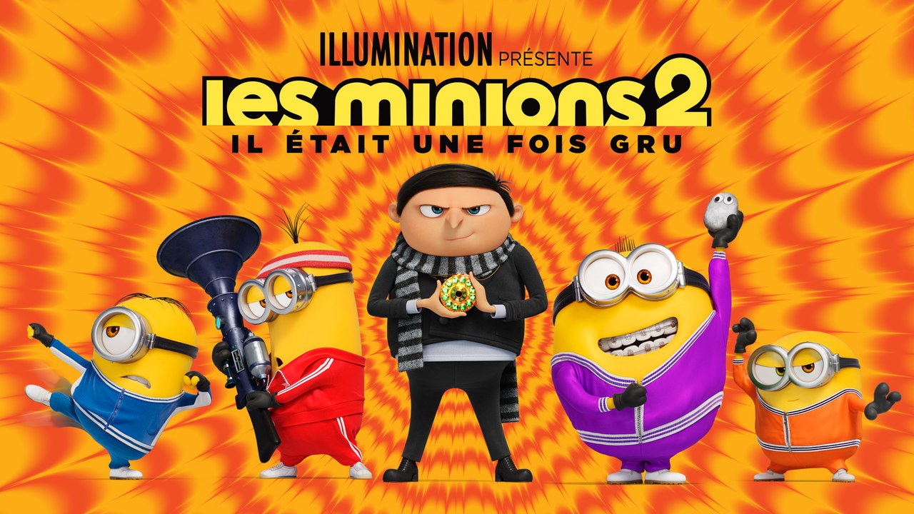 Les minions 2 : Il était une fois Gru - Vidéo à la Demande
