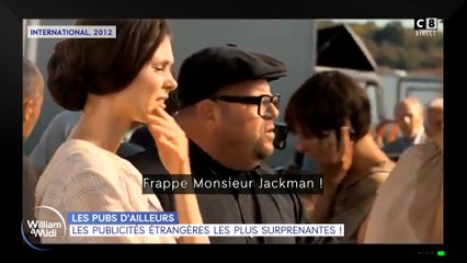 Les publicités d'ailleurs : Les célébrités en prennent plein la tête !