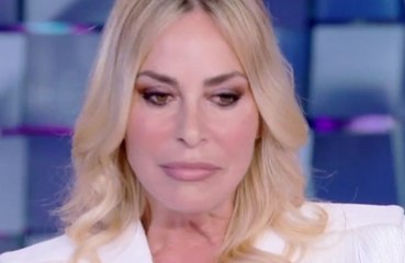 Stefania Orlando, lacrime in tv: è il marito che l’ha lasciata?
