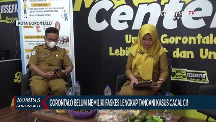 Descargar video: Gorontalo Belum Memiliki Faskes Lengkap Tangani Kasus Anak Gagal Ginjal Akut