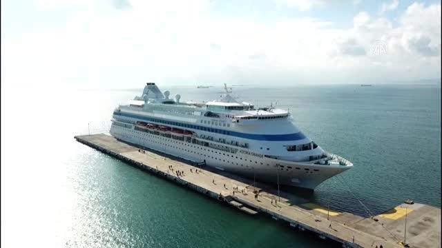Sinop gündem haberleri: Sinop'u kruvaziyer turizmiyle beş ayda 15 bin turist ziyaret etti