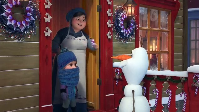 La Reine des Neiges : Joyeuses fêtes avec Olaf Bande-annonce (UK)