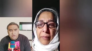 Arshad Sharif Mother Emotional First time Video Massage after Arshad Sharif Passed away