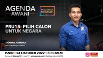 Agenda AWANI: PRU15 | Pilih calon untuk Negara