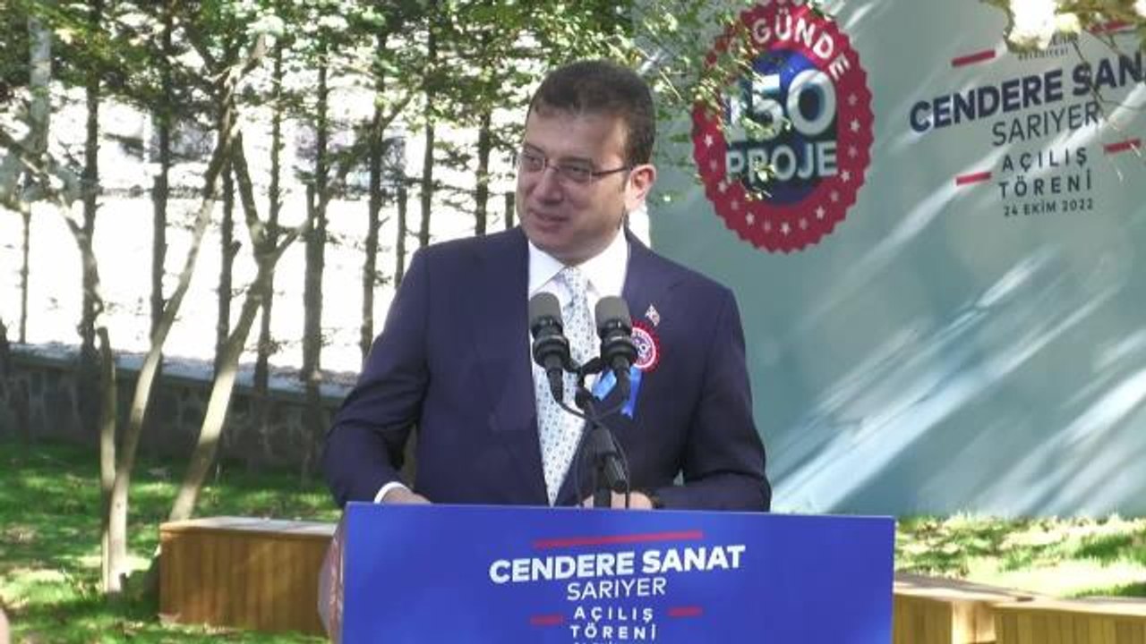 İbb, Tarihi Cendere Hamidiye Pompa İstasyonu'nu Kültür Merkezine Dönüştürdü. İmamoğlu: "Geçmiş Zihniyet, Vatandaşa Ait Alanları Kendisinin Zannediyor"