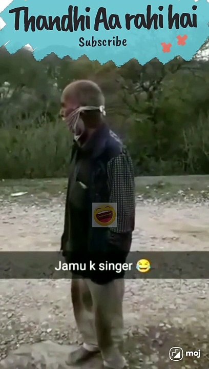Thandhi Aa Rahi hai Gaana ne ka sound kaisa hoga. 