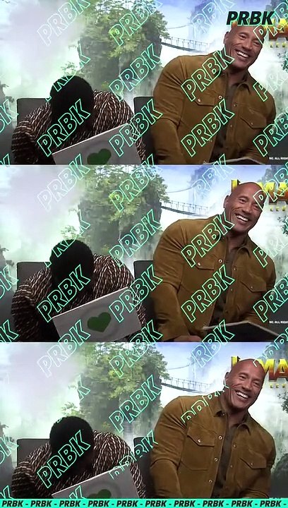 Dwayne Johnson et Kevin Hart en interview vidéo pour PRBK sur Jumanji 3 - Next Level. Oubliez Fast and Furious : le meilleur film de Dwayne Johnson est sur Netflix !