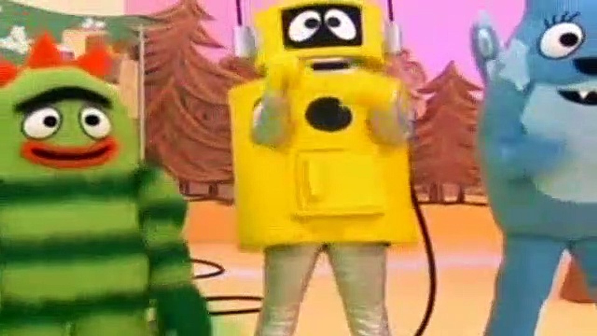 Yo Gabba Gabba S02E07 Robot - Dailymotion