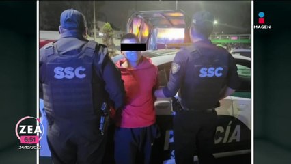 Robaron una moto y luego se arrepintieron al ver que eran perseguidos; así cayeron