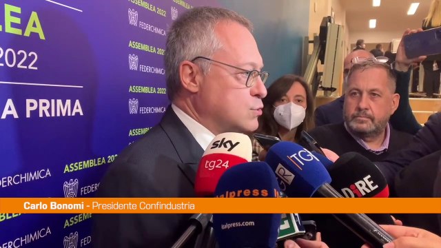 Bonomi Priorità governo sia tema energia. Bene Cingolani consulente