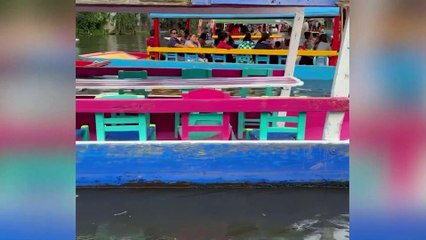 Aitana disfruta de unas vacaciones en México