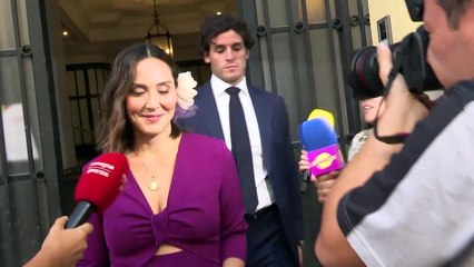 Íñigo Onieva guarda silencio sobre si el anillo que le regaló a Tamara Falcó era prestado