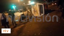 Accidente de tránsito en la avenida Villazón dejó cinco personas heridas