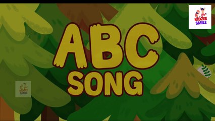 A For Apple  ABC Alphabet Songs  Phonics Song with TWO Words  Nursery Rhymes and Kids Songs