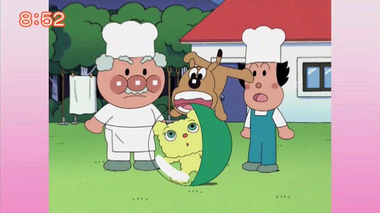 それいけ！アンパンマンくらぶ うた・これなんだ  221018_P6