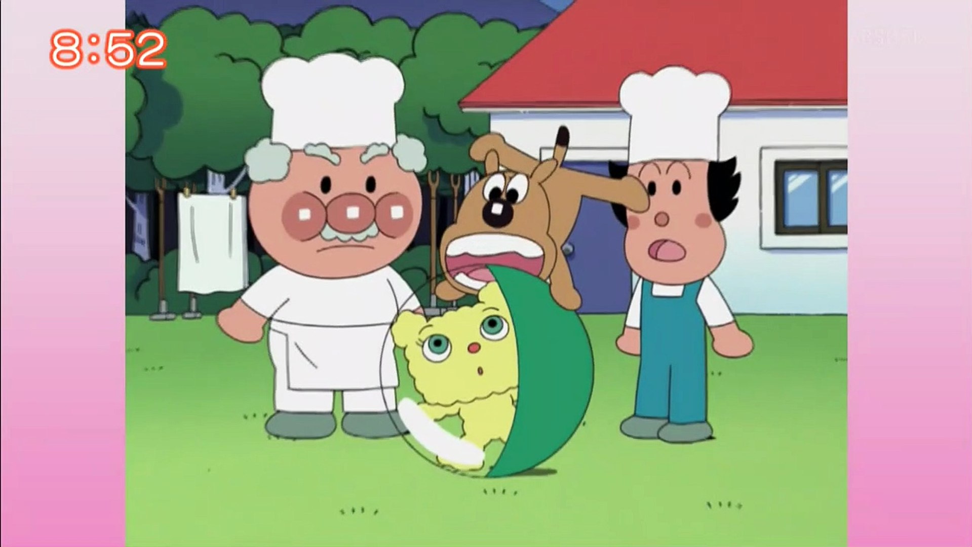 あんぱんまん② それいけ！アンパンマンくらぶ うた・これなんだ 221018_P6 - video