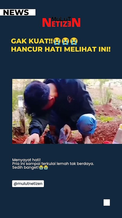 Sedih banget!!