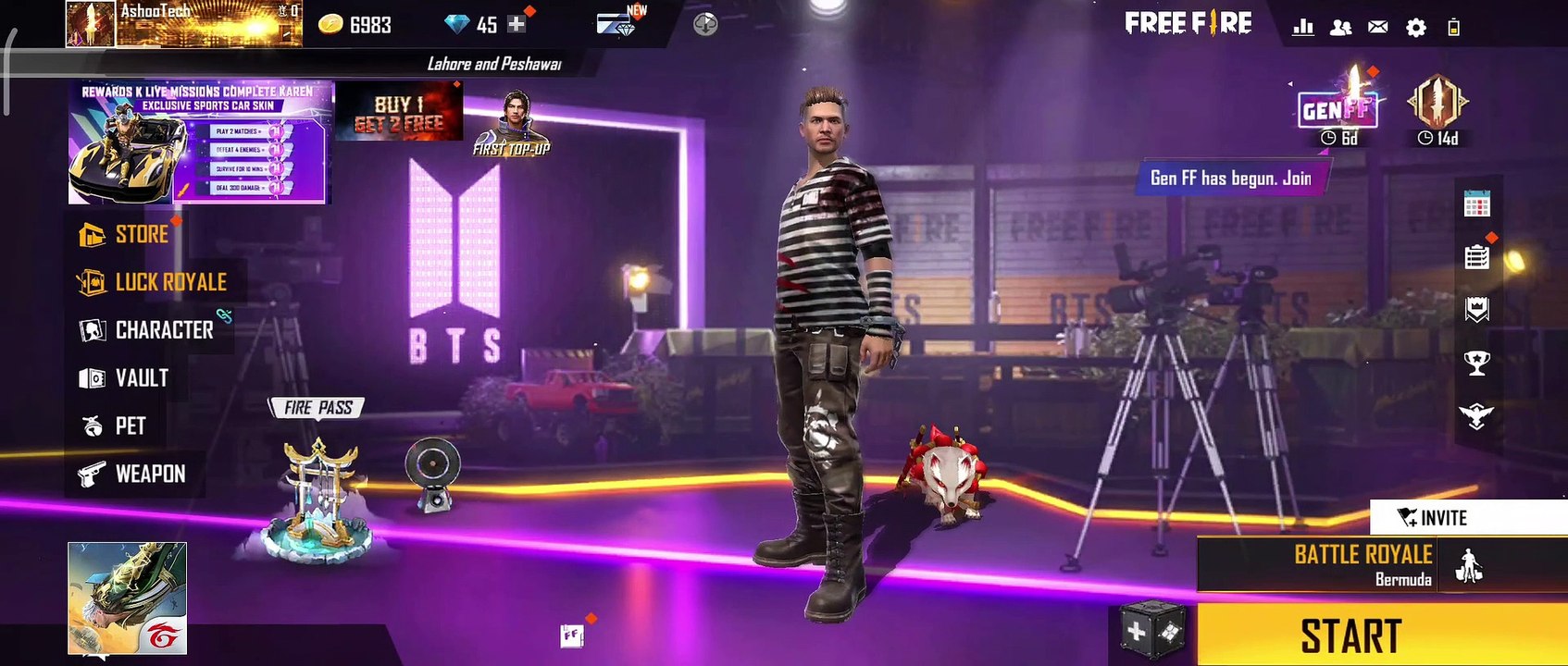Free Fire Vs Free Fire Max Android Game Comparison