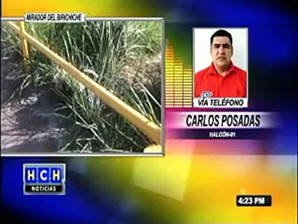 Encuentran el supuesto cuerpo de una persona ensabanada en el Mirador del Birichiche