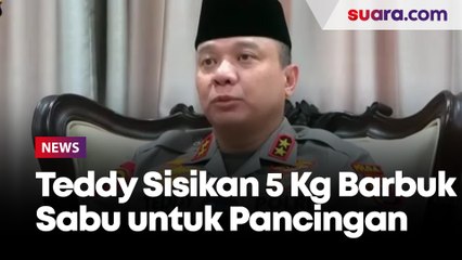 Perintah Irjen Teddy Minahasa Sisikan 5 Kg Barbuk Sabu untuk Pancingan Diklaim Sesuai Prosedur