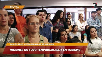 Misiones no tuvo temporada baja en turismo