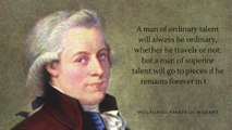 Quotes power from Wolfgang Amadeus Mozart (greatest composers in the history of Western music)