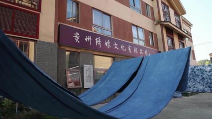 Çin'in Guizhou Eyaletinde Etnik Azınlıkların Geleneksel El Sanatları Canlandırılıyor