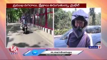 Australian Man Travelling Across India On Bike _ V6 News
