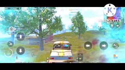 Pubg mobile lite gameplay video | 1v4 Rush gameplay video on Pubg mobile lite