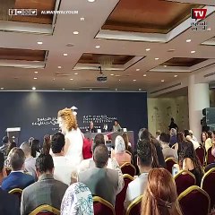 حسين فهمي يعلق مازحا حول الدريس كود الخاص بمهرجان القاهرة- اللي هييجي مخالف هحبسه