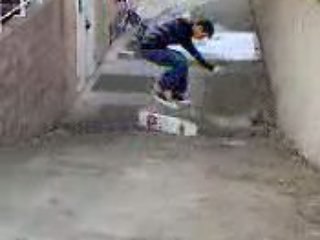 nollie inward to fakie