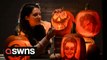 Professional pumpkin carver shares top tips including why you SHOULDN'T light a tealight inside
