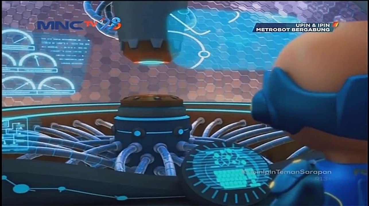 Upin Ipin - Metrobot Bergabung☄️