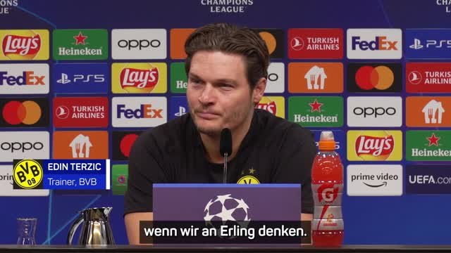 Terzic und Kobel: Haaland hatte gute Zeit beim BVB