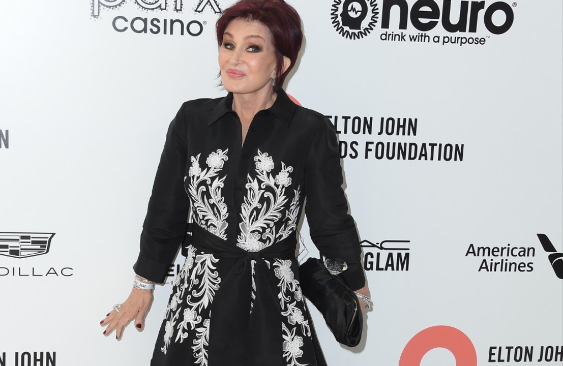 Sharon Osbourne: Damit verschreckt sie ihre Gäste