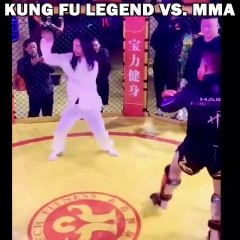 lengenda kungfu vs mma…