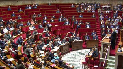 Suivez en direct les motions de censure du RN et de la Nupes à l'Assemblée nationale