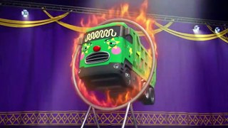 Tayo S6 EP13 The Heavy Machinery Rangers l Let's Go The Heavy Vehicle Rangers! l Tayo the Little Bus