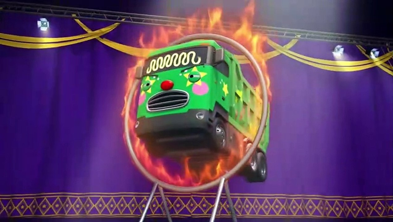 Tayo S6 EP13 The Heavy Machinery Rangers l Let's Go The Heavy Vehicle Rangers! l Tayo the Little Bus