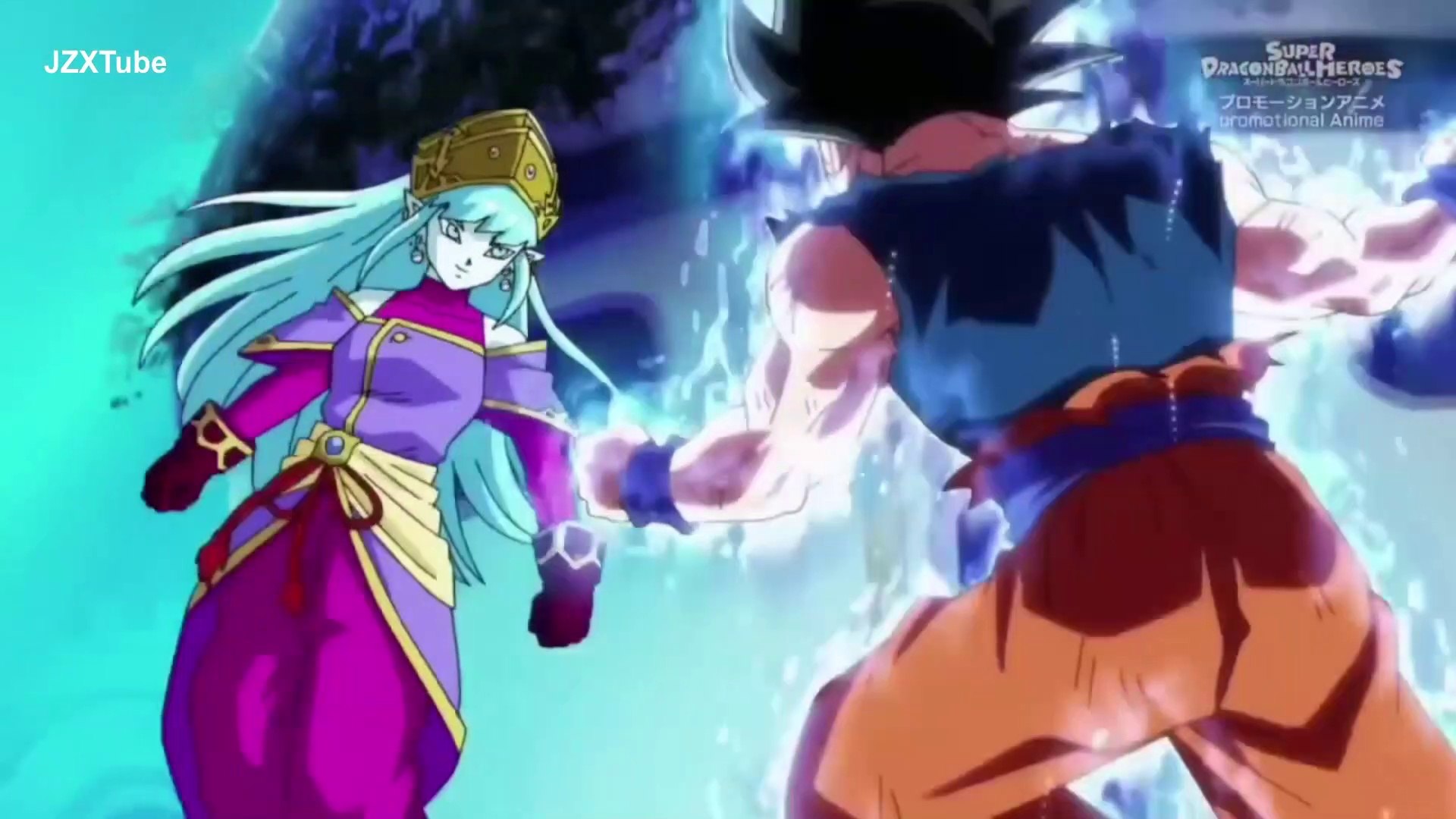 Super Dragon Ball Heroes Capítulo 44 l Sub Español - video Dailymotion