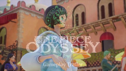 One Piece Odyssey - Bande-annonce de gameplay (Alabasta)
