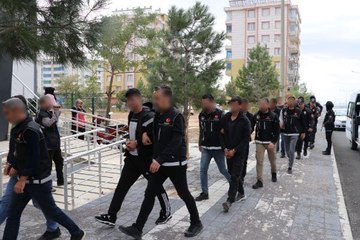 DİYARBAKIR'DA UYUŞTURUCU OPERASYONUNA 5 TUTUKLAMA