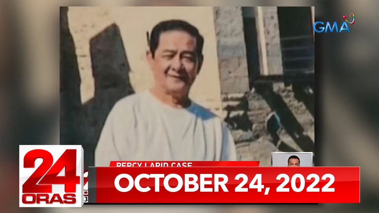 24 Oras Express: October 24, 2022 [HD]