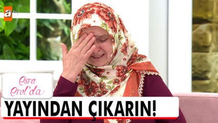 Ağlayan annesine kötü davrandı! - Esra Erol'da 24 Ekim 2022
