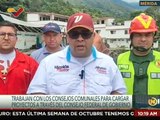 Gobernación de Mérida se desplegó para atender a familias afectadas por las lluvias en La Pedregosa