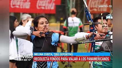 Melina Zurita costea los gastos de su participación para el Campeonato Panamericano de Tiro con arco 
