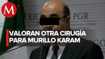Jesús Murillo Karam continúa en terapia intensiva tras cirugía