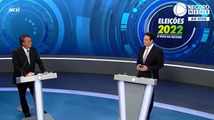 Bolsonaro sobre metrô em BH