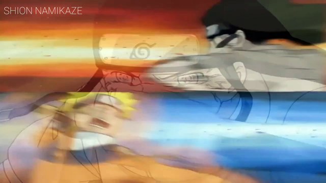 Hyuga Neji X Uzumaki Naruto [AMV] Quotes - Kana Boon - Silhouette Ots Shippuden