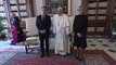 Papa recebe presidente francês no Vaticano